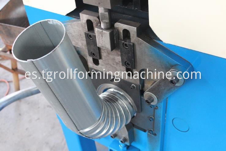 Steel Downspout Forming Machine